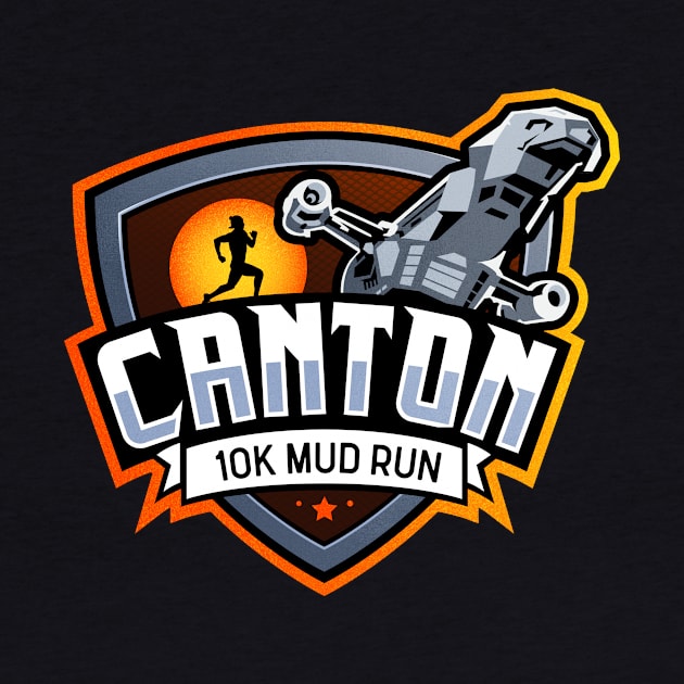 Canton Mud Run by BignellArt